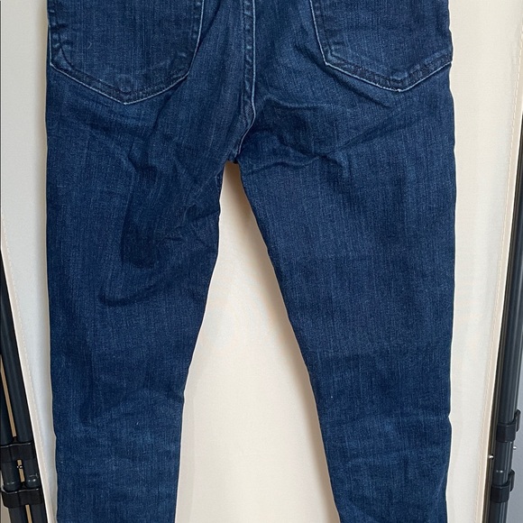 NWOT Express Women's Deep Indigo Skinny Jeans - Picture 9 of 13